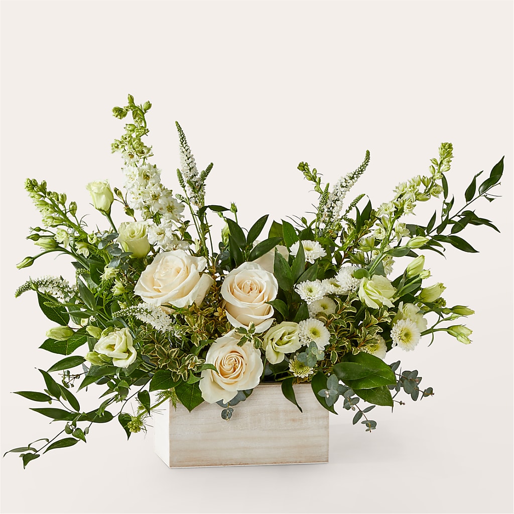 Cashmere Bouquet – Ivory Hills Floral Designs, Keeling VA