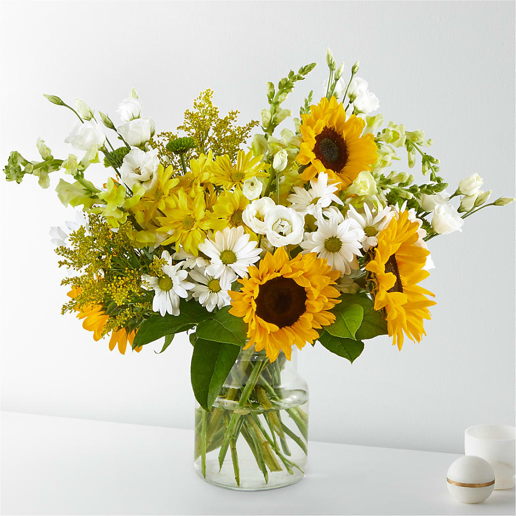 Hello Sunshine Bouquet – Ivory Hills Floral Designs, Keeling VA