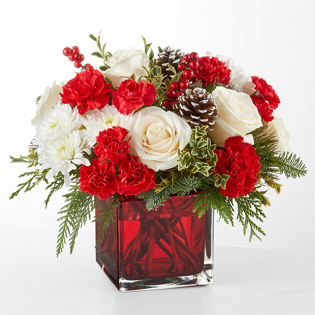 Christmas Market Bouquet – Ivory Hills Floral Designs, Keeling VA