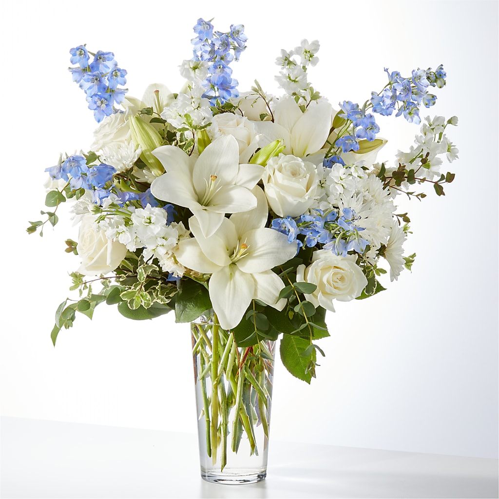 Peace of Mind Bouquet – Ivory Hills Floral Designs, Keeling VA