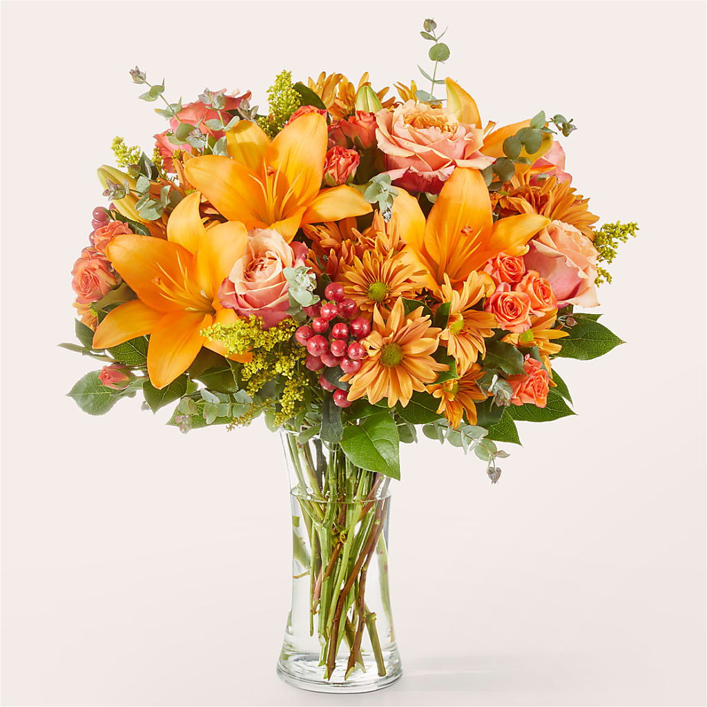 Harvest Hayride Bouquet – Ivory Hills Floral Designs, Keeling VA