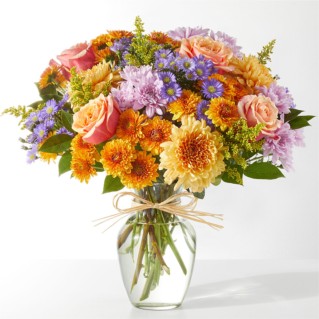 Countryside Bouquet – Ivory Hills Floral Designs, Keeling VA