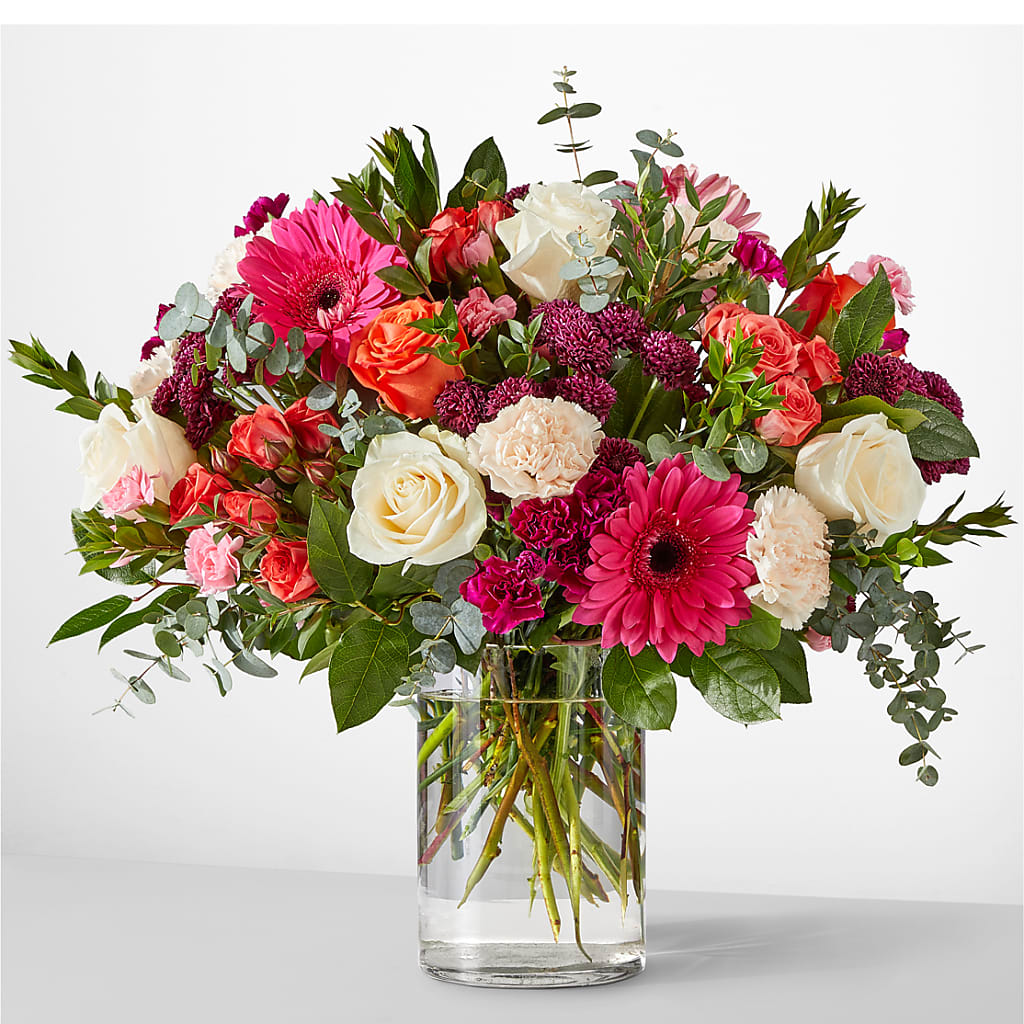 Smell the Roses Bouquet – Ivory Hills Floral Designs, Keeling VA