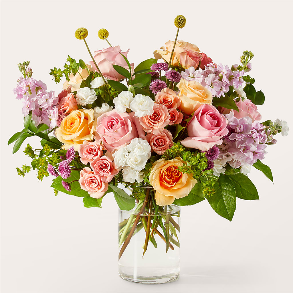 Perfect Contentment Bouquet – Ivory Hills Floral Designs, Keeling VA